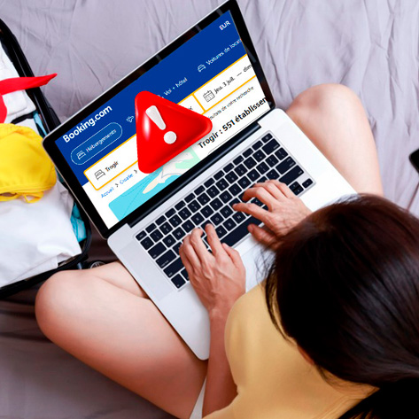 Victimes de fraude sur Booking.com ?